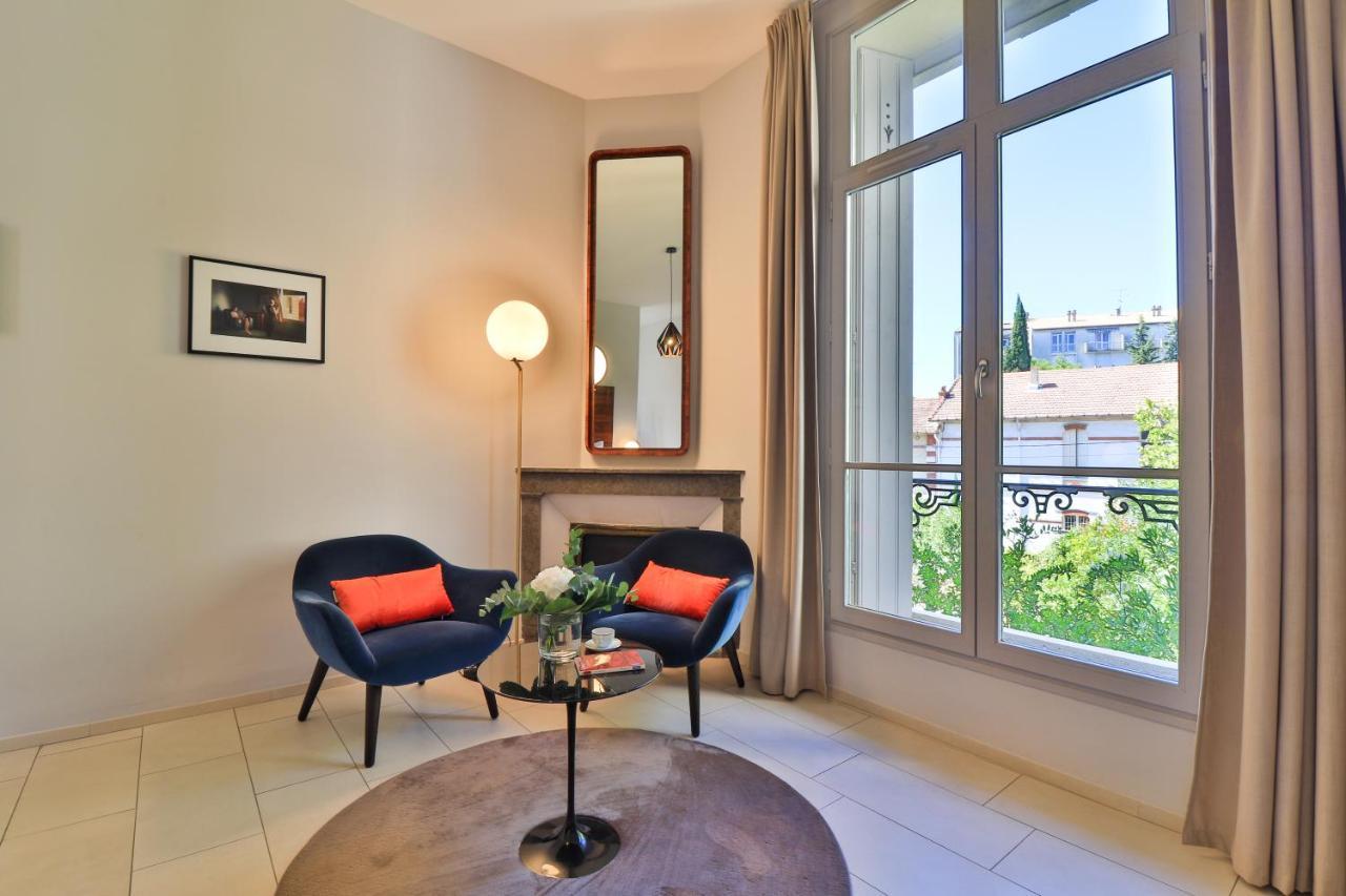 Villa Meridia Nîmes Exterior foto